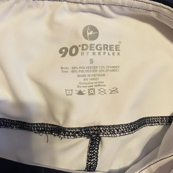 90 Degree by Reflex Workout Leggings - Picture 3 of 3